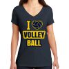 Saugus Volleyball V-Neck - Ladies Thumbnail