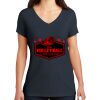 Saugus Volleyball V-Neck - Ladies Thumbnail