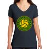 Saugus Volleyball V-Neck - Ladies Thumbnail