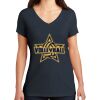 Saugus Volleyball V-Neck - Ladies Thumbnail