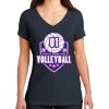Saugus Volleyball V-Neck - Ladies Thumbnail
