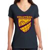 Saugus Volleyball V-Neck - Ladies Thumbnail