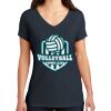Saugus Volleyball V-Neck - Ladies Thumbnail