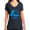Saugus Volleyball V-Neck - Ladies Thumbnail