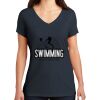 Saugus Volleyball V-Neck - Ladies Thumbnail
