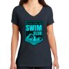 Saugus Volleyball V-Neck - Ladies Thumbnail