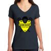 Saugus Volleyball V-Neck - Ladies Thumbnail