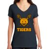 Saugus Volleyball V-Neck - Ladies Thumbnail
