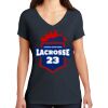 Saugus Volleyball V-Neck - Ladies Thumbnail