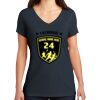 Saugus Volleyball V-Neck - Ladies Thumbnail