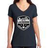 Saugus Volleyball V-Neck - Ladies Thumbnail