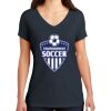 Saugus Volleyball V-Neck - Ladies Thumbnail