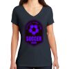 Saugus Volleyball V-Neck - Ladies Thumbnail