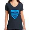 Saugus Volleyball V-Neck - Ladies Thumbnail
