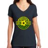 Saugus Volleyball V-Neck - Ladies Thumbnail