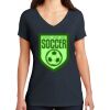 Saugus Volleyball V-Neck - Ladies Thumbnail