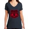 Saugus Volleyball V-Neck - Ladies Thumbnail