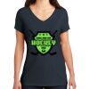 Saugus Volleyball V-Neck - Ladies Thumbnail