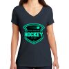 Saugus Volleyball V-Neck - Ladies Thumbnail