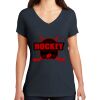 Saugus Volleyball V-Neck - Ladies Thumbnail