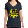 Saugus Volleyball V-Neck - Ladies Thumbnail