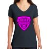 Saugus Volleyball V-Neck - Ladies Thumbnail