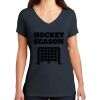 Saugus Volleyball V-Neck - Ladies Thumbnail