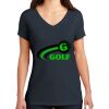 Saugus Volleyball V-Neck - Ladies Thumbnail