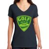 Saugus Volleyball V-Neck - Ladies Thumbnail