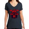 Saugus Volleyball V-Neck - Ladies Thumbnail