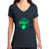 Saugus Volleyball V-Neck - Ladies Thumbnail