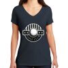 Saugus Volleyball V-Neck - Ladies Thumbnail
