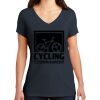 Saugus Volleyball V-Neck - Ladies Thumbnail