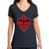 Saugus Volleyball V-Neck - Ladies Thumbnail