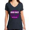 Saugus Volleyball V-Neck - Ladies Thumbnail
