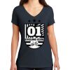 Saugus Volleyball V-Neck - Ladies Thumbnail
