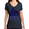 Saugus Volleyball V-Neck - Ladies Thumbnail