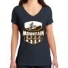 Saugus Volleyball V-Neck - Ladies Thumbnail