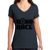 Saugus Volleyball V-Neck - Ladies Thumbnail