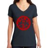 Saugus Volleyball V-Neck - Ladies Thumbnail