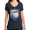 Saugus Volleyball V-Neck - Ladies Thumbnail