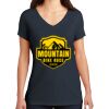 Saugus Volleyball V-Neck - Ladies Thumbnail