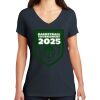 Saugus Volleyball V-Neck - Ladies Thumbnail