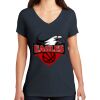 Saugus Volleyball V-Neck - Ladies Thumbnail