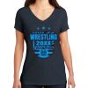 Saugus Volleyball V-Neck - Ladies Thumbnail