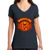 Saugus Volleyball V-Neck - Ladies Thumbnail