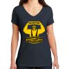Saugus Volleyball V-Neck - Ladies Thumbnail