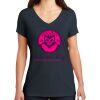 Saugus Volleyball V-Neck - Ladies Thumbnail