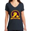 Saugus Volleyball V-Neck - Ladies Thumbnail