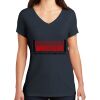 Saugus Volleyball V-Neck - Ladies Thumbnail